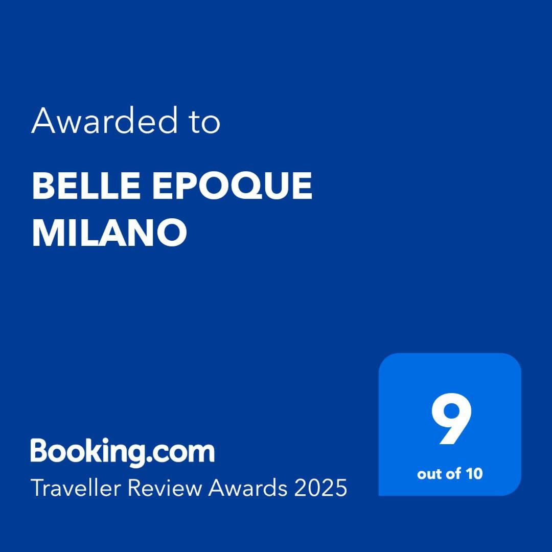 Belle Epoque Milano Leilighet Eksteriør bilde